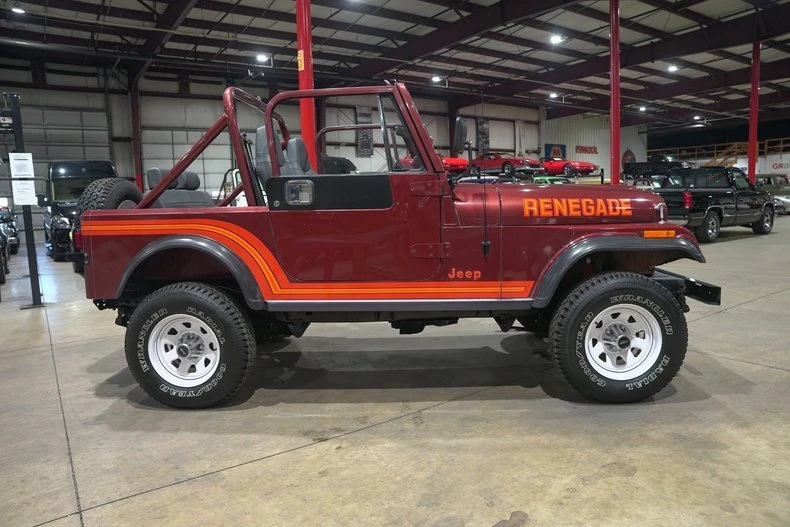 1985 Jeep CJ7 - Image 5 of 20