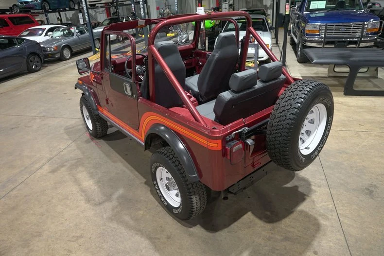 1985 Jeep CJ7 - Image 6 of 20
