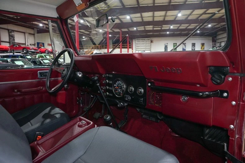1985 Jeep CJ7 - Image 11 of 20