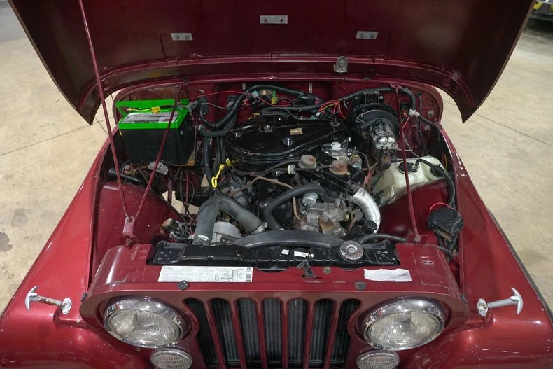 1985 Jeep CJ7 - Image 18 of 20