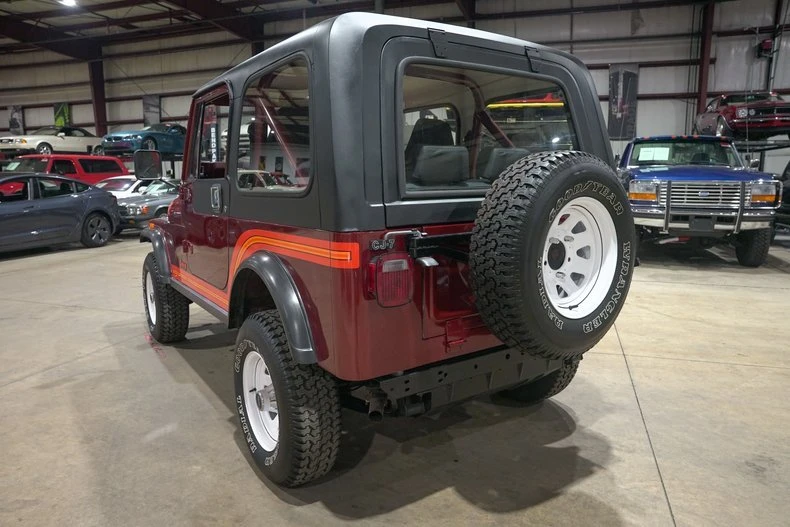 1985 Jeep CJ7 - Image 9 of 20