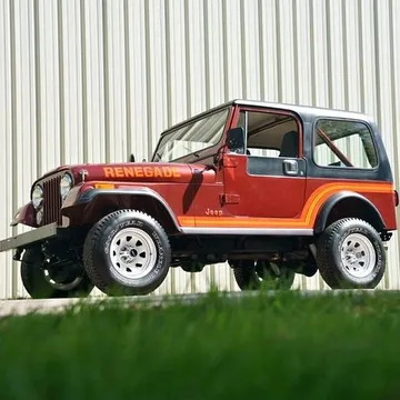 1985 Jeep CJ-7 Renegade