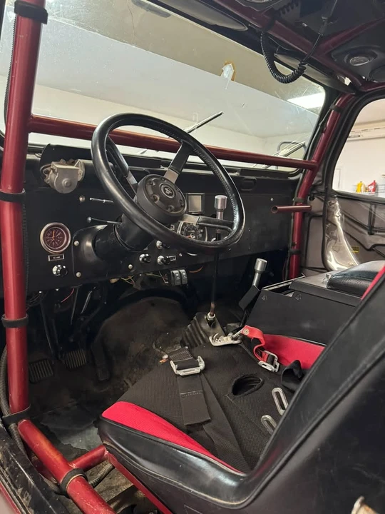 1985 Jeep CJ7 - Image 13 of 16