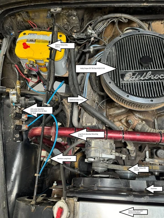1985 Jeep CJ7 - Image 12 of 16