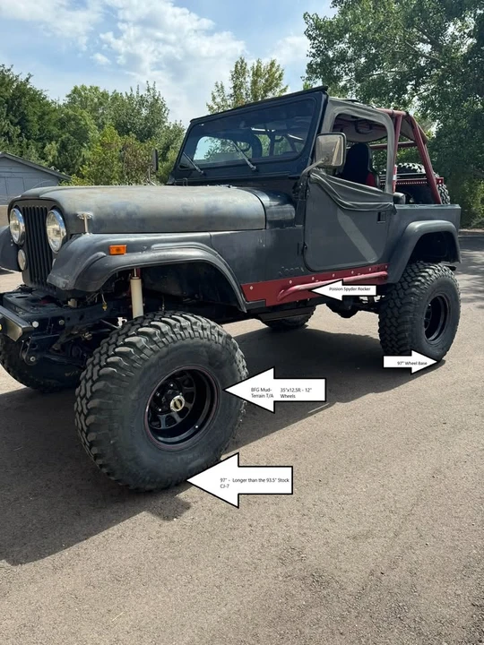 1985 Jeep CJ7 - Image 6 of 16