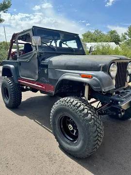 1985 Jeep CJ7 Renegade Custom