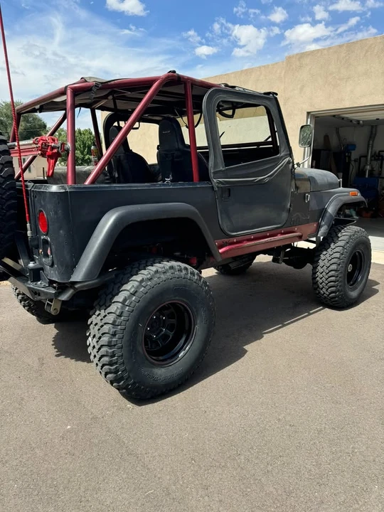 1985 Jeep CJ7 - Image 7 of 16