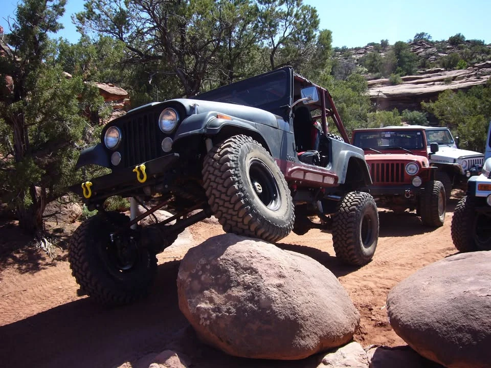 1985 Jeep CJ7 - Image 9 of 16