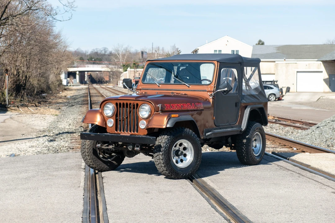 1985 Jeep CJ7 - Image 2 of 31