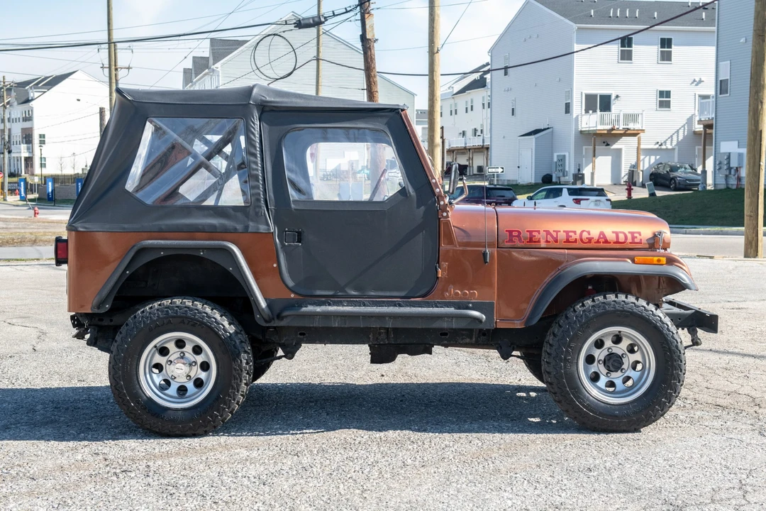 1985 Jeep CJ7 - Image 10 of 31