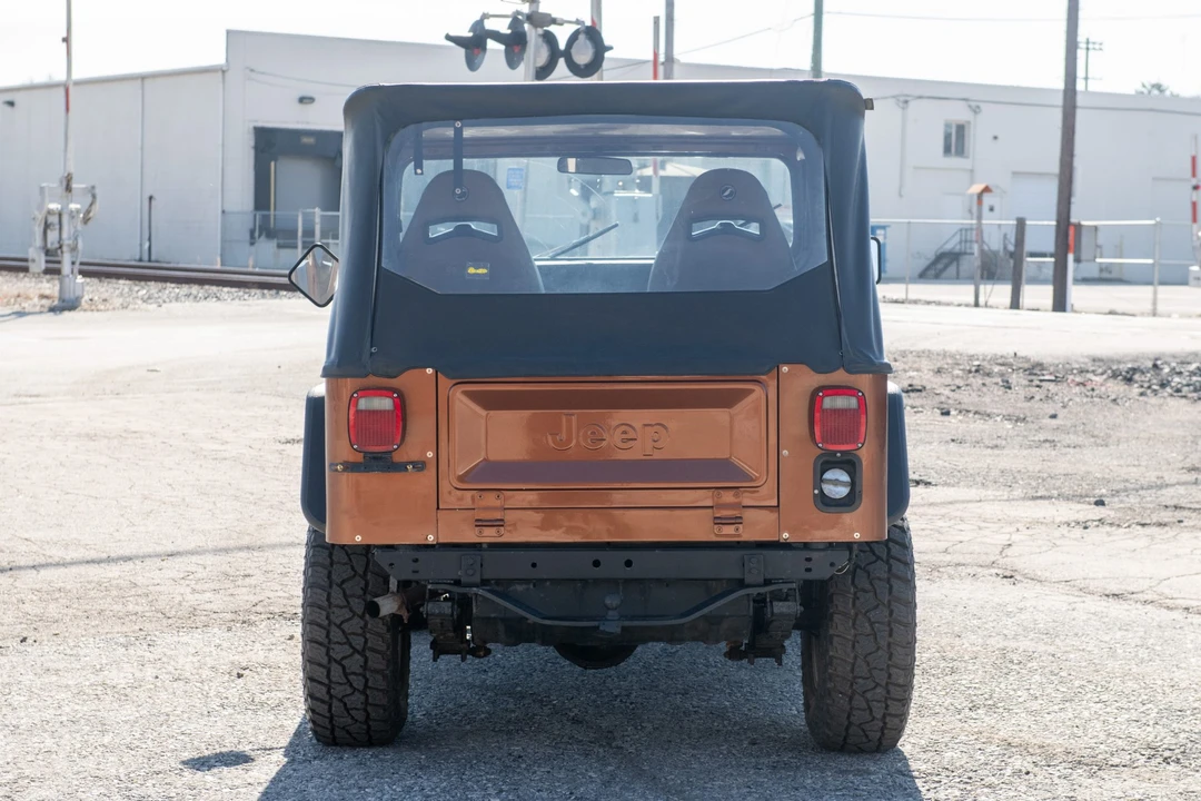 1985 Jeep CJ7 - Image 7 of 31