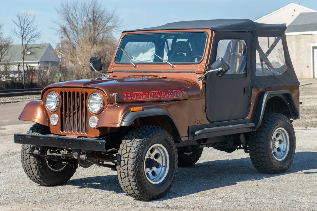 1985 Jeep CJ7 - Image 3 of 31