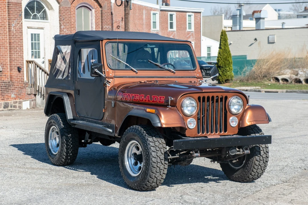 1985 Jeep CJ7 - Image 11 of 31