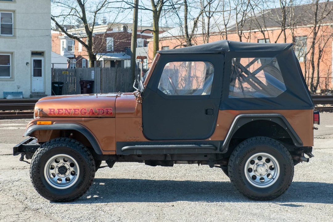 1985 Jeep CJ7 - Image 4 of 31