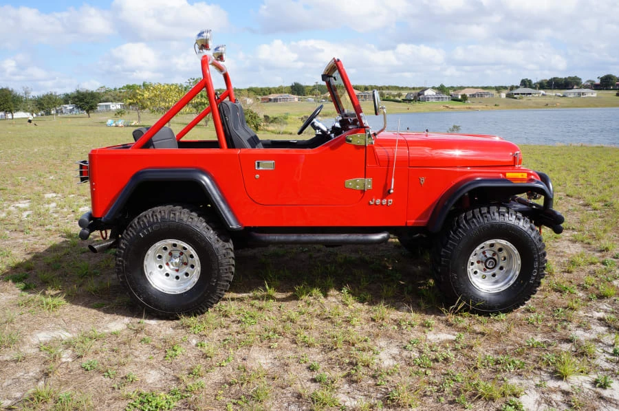 1985 Jeep CJ7 - Image 2 of 8