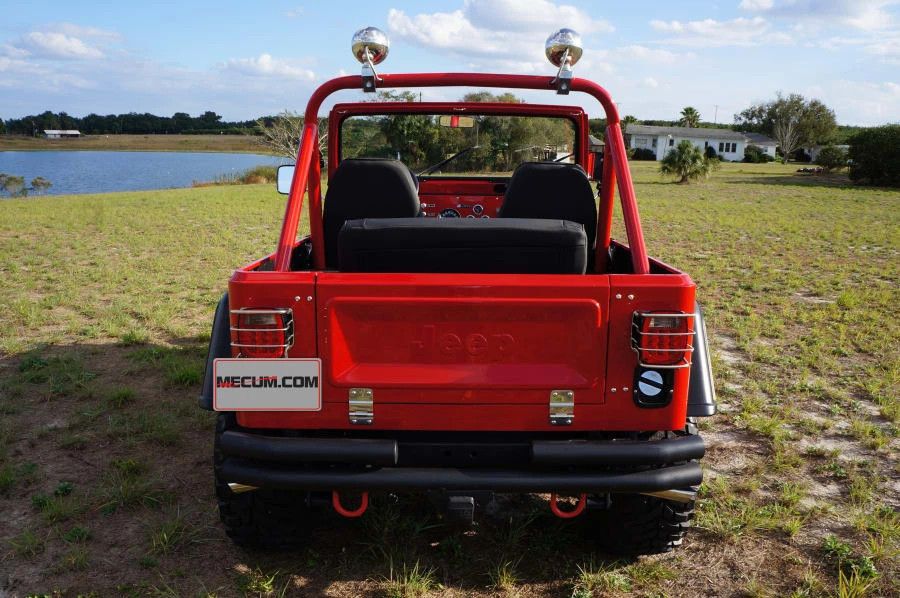 1985 Jeep CJ7 - Image 3 of 8