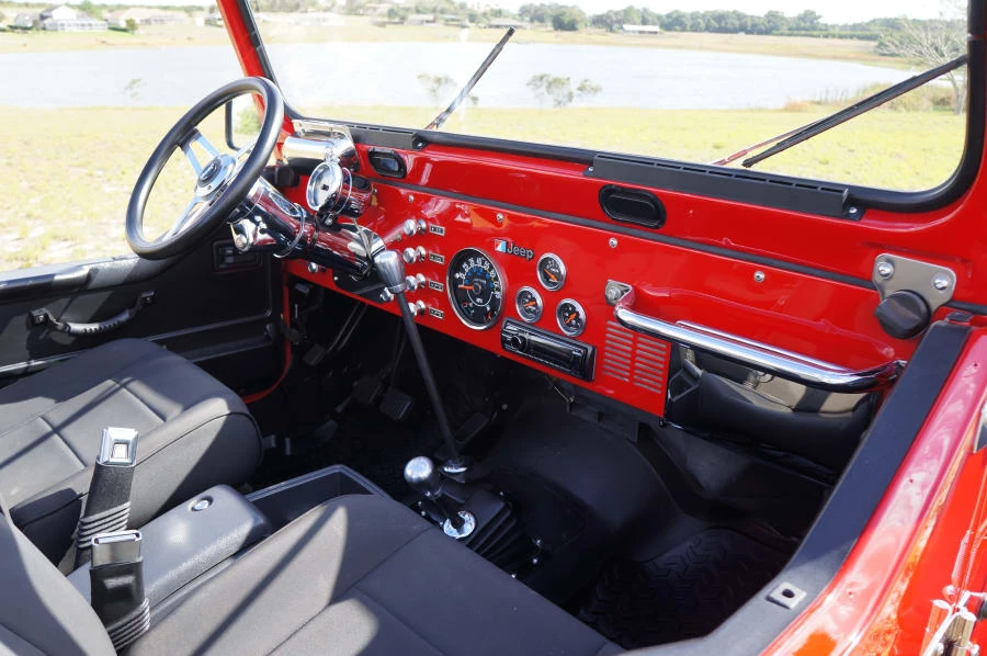 1985 Jeep CJ7 - Image 4 of 8
