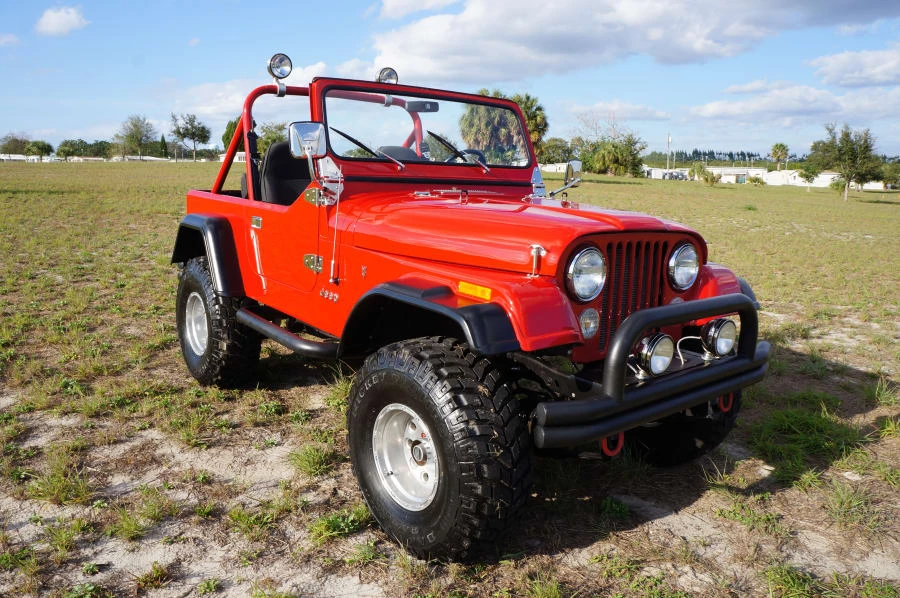 1985 Jeep CJ7 - Image 8 of 8