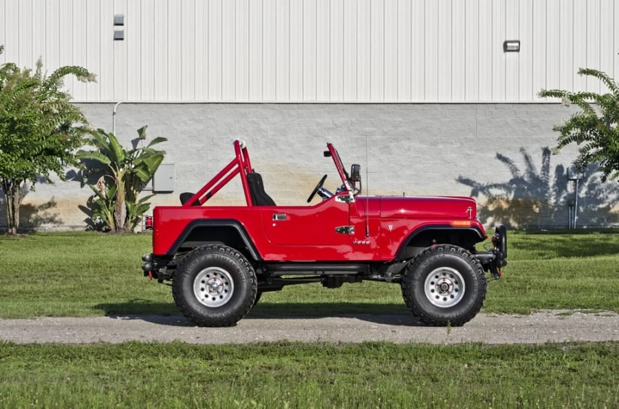 1985 Jeep CJ7 - Image 2 of 12