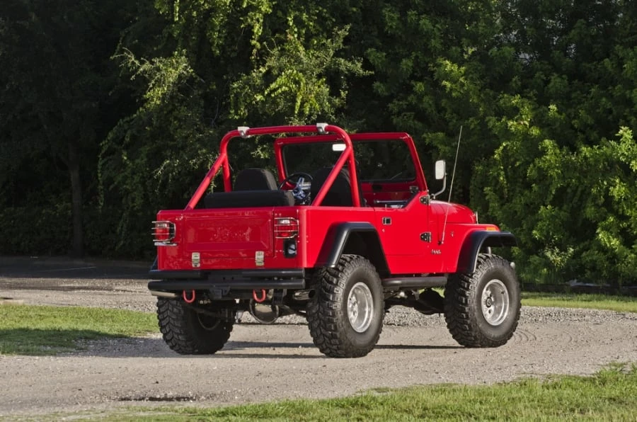 1985 Jeep CJ7 - Image 3 of 12