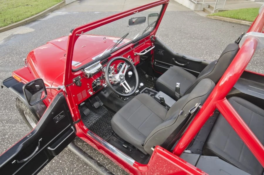 1985 Jeep CJ7 - Image 4 of 12