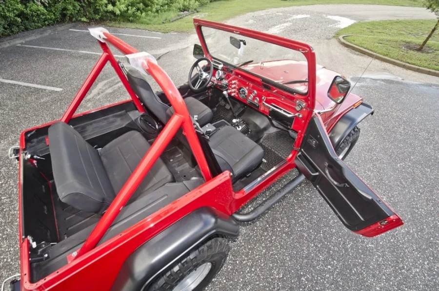 1985 Jeep CJ7 - Image 5 of 12