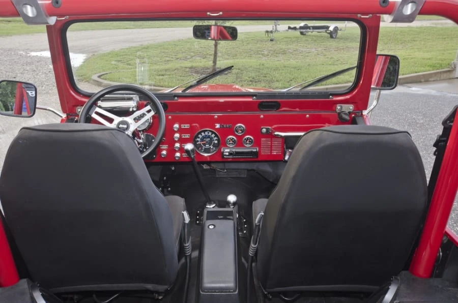 1985 Jeep CJ7 - Image 6 of 12