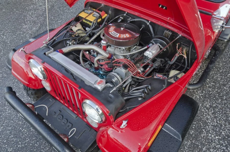 1985 Jeep CJ7 - Image 8 of 12