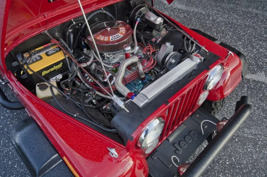 1985 Jeep CJ7 - Image 9 of 12