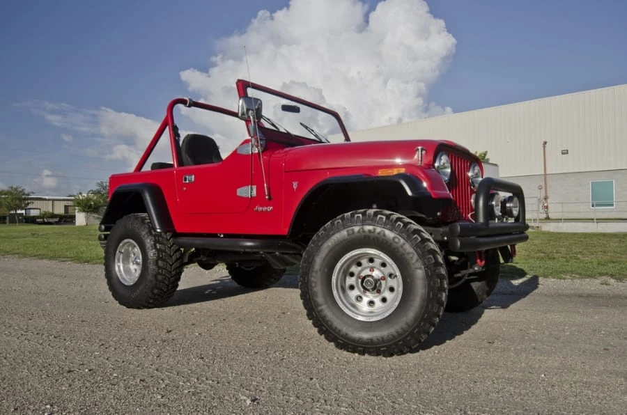 1985 Jeep CJ7 - Image 12 of 12