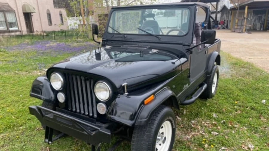1985 Jeep CJ7 - Image 6 of 10