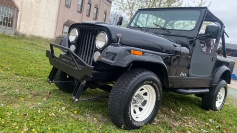 1985 Jeep CJ7 - Image 7 of 10