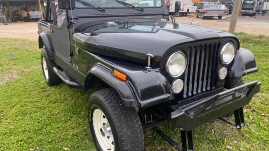 1985 Jeep CJ7 - Image 9 of 10