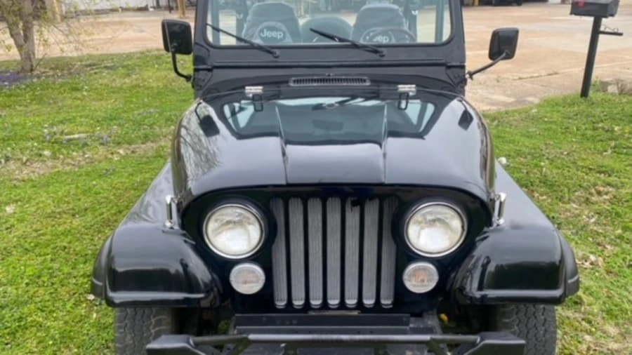 1985 Jeep CJ7 - Image 10 of 10