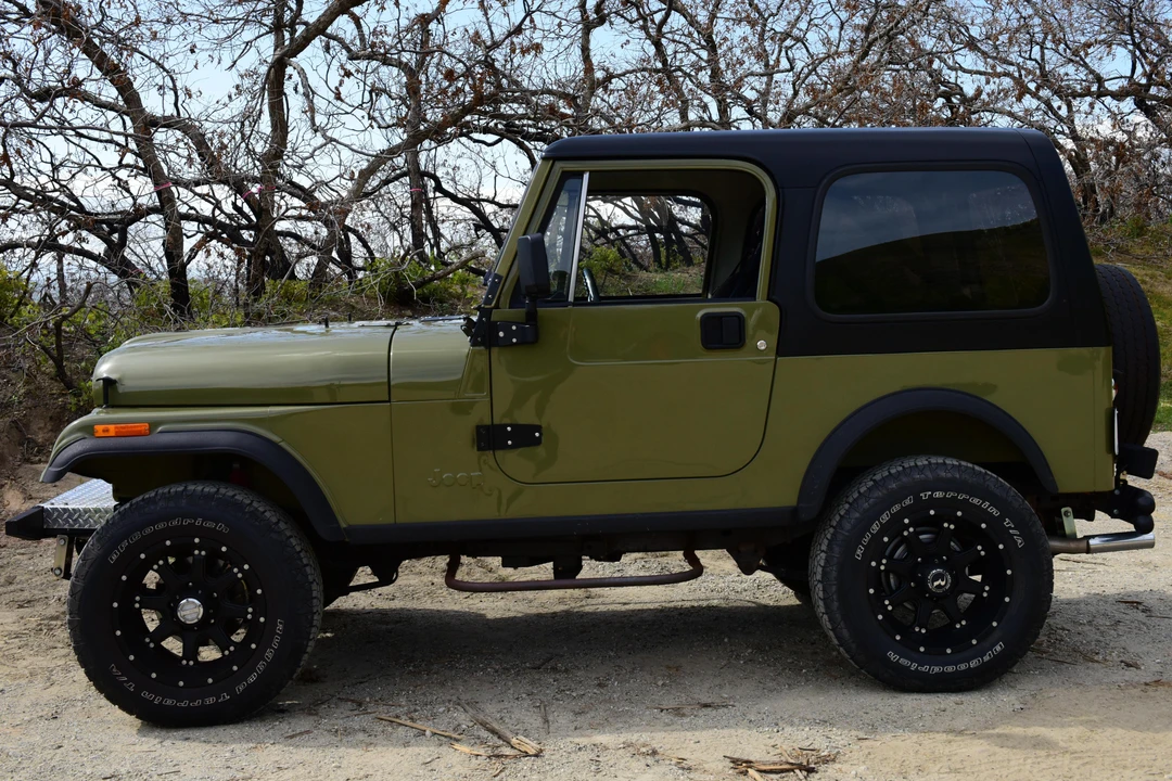 1985 Jeep CJ7 - Image 3 of 7