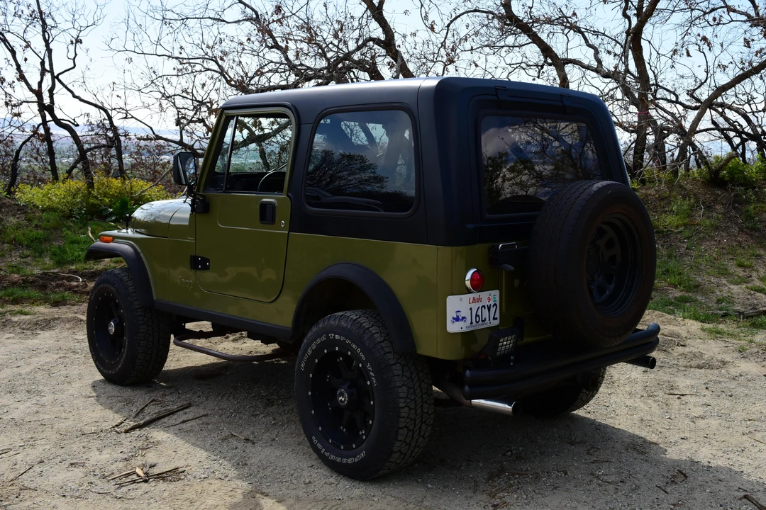 1985 Jeep CJ7 - Image 4 of 7