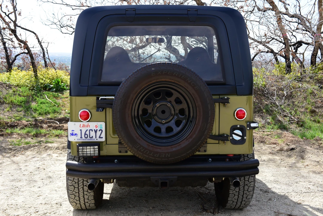 1985 Jeep CJ7 - Image 5 of 7