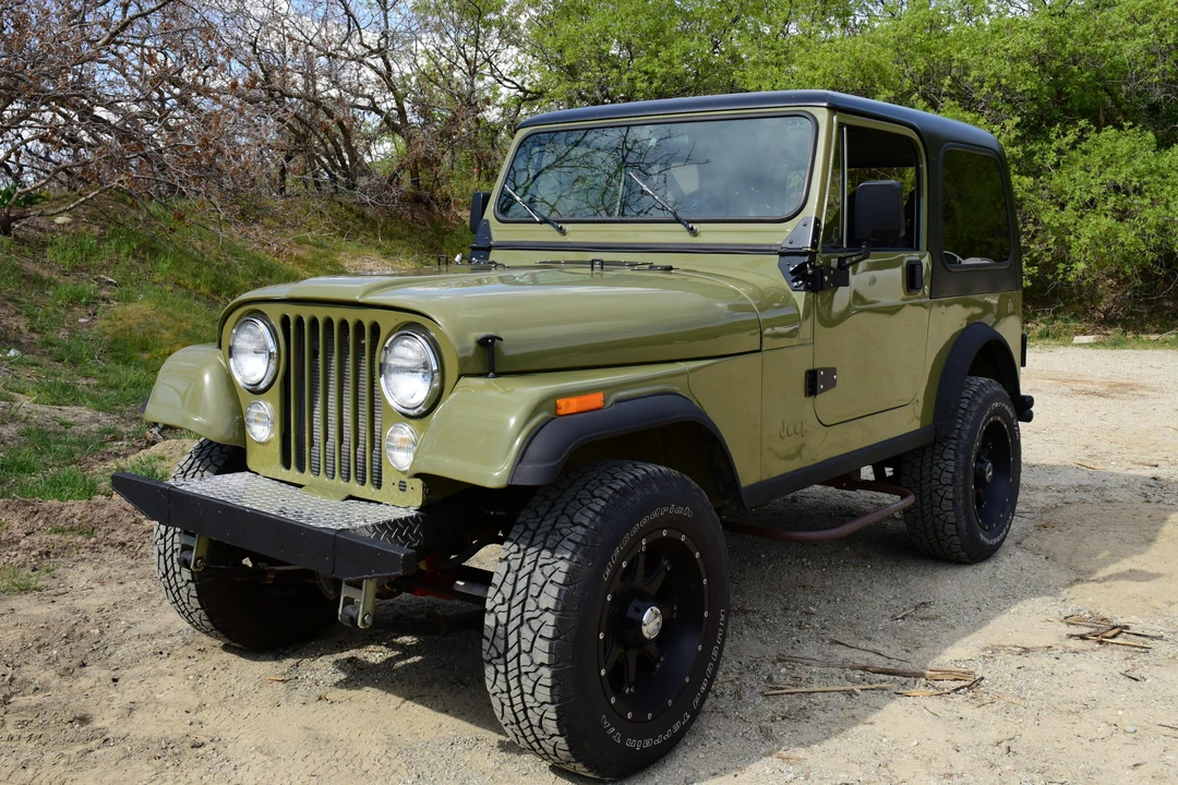1985 Jeep CJ7 - Image 6 of 7