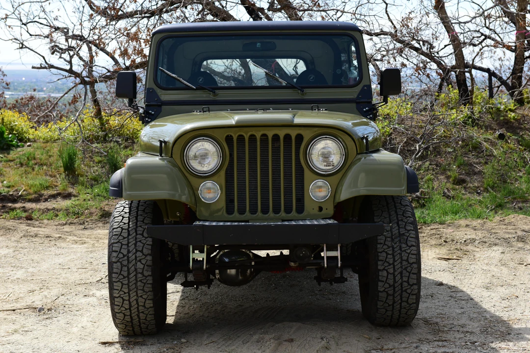 1985 Jeep CJ7 - Image 2 of 7