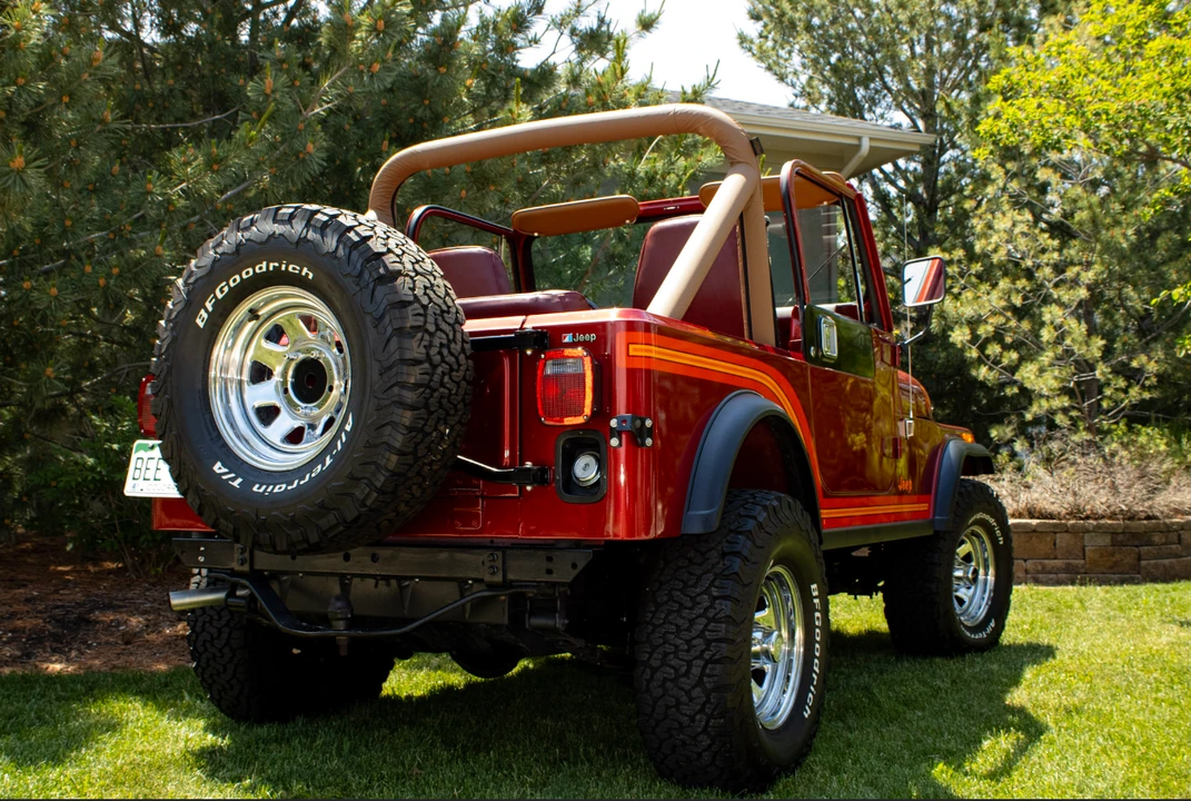 1985 Jeep CJ7 - Image 10 of 31