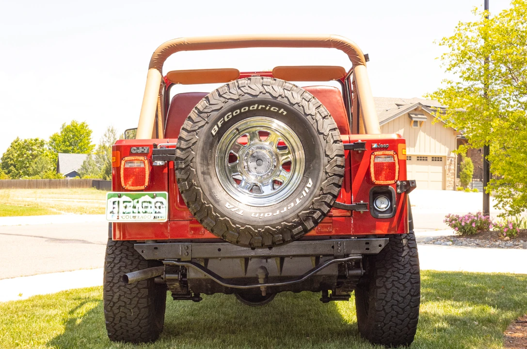 1985 Jeep CJ7 - Image 8 of 31