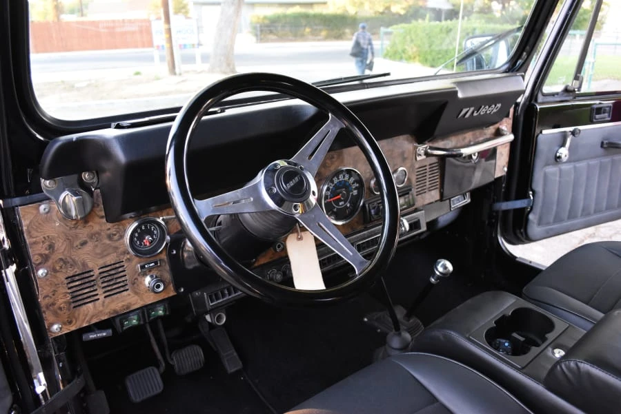 1985 Jeep CJ7 - Image 4 of 10