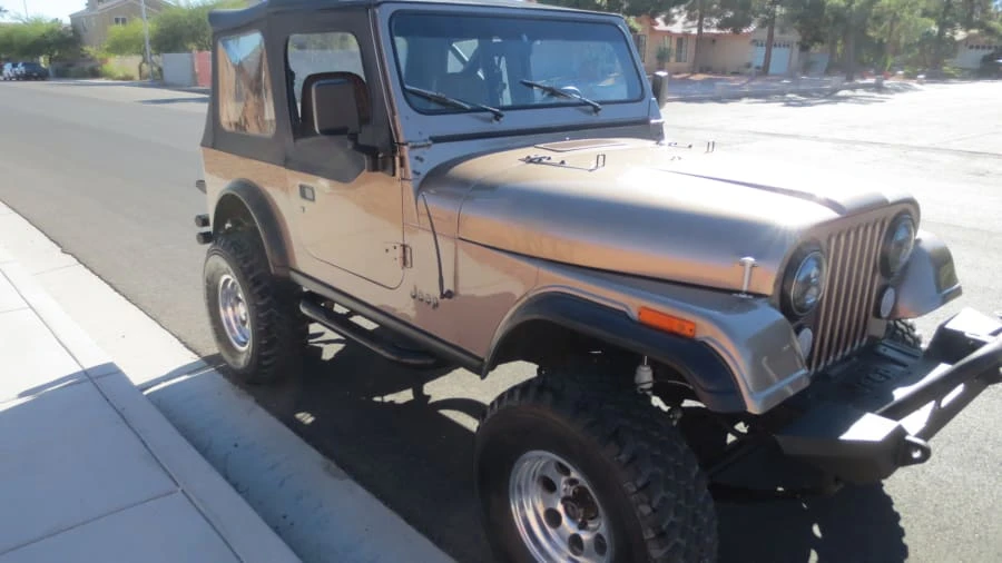 1985 Jeep CJ7 - Image 5 of 5