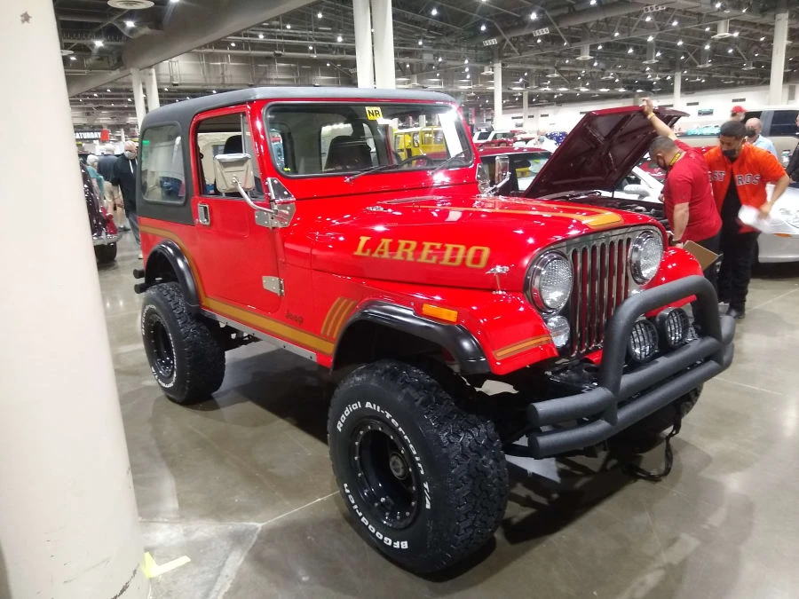 1985 Jeep CJ7 - Image 7 of 9