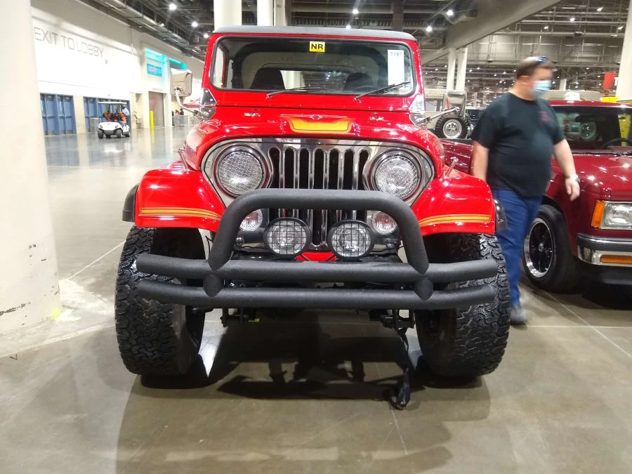 1985 Jeep CJ7 - Image 8 of 9