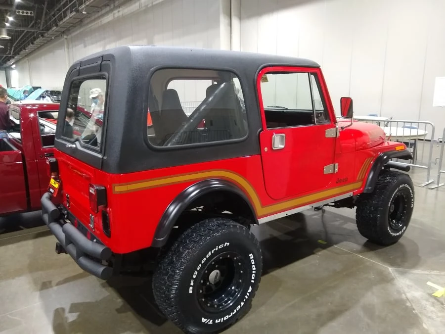 1985 Jeep CJ7 - Image 9 of 9