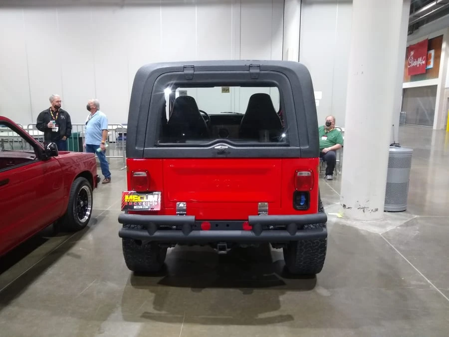 1985 Jeep CJ7 - Image 3 of 9