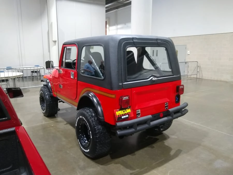 1985 Jeep CJ7 - Image 2 of 9