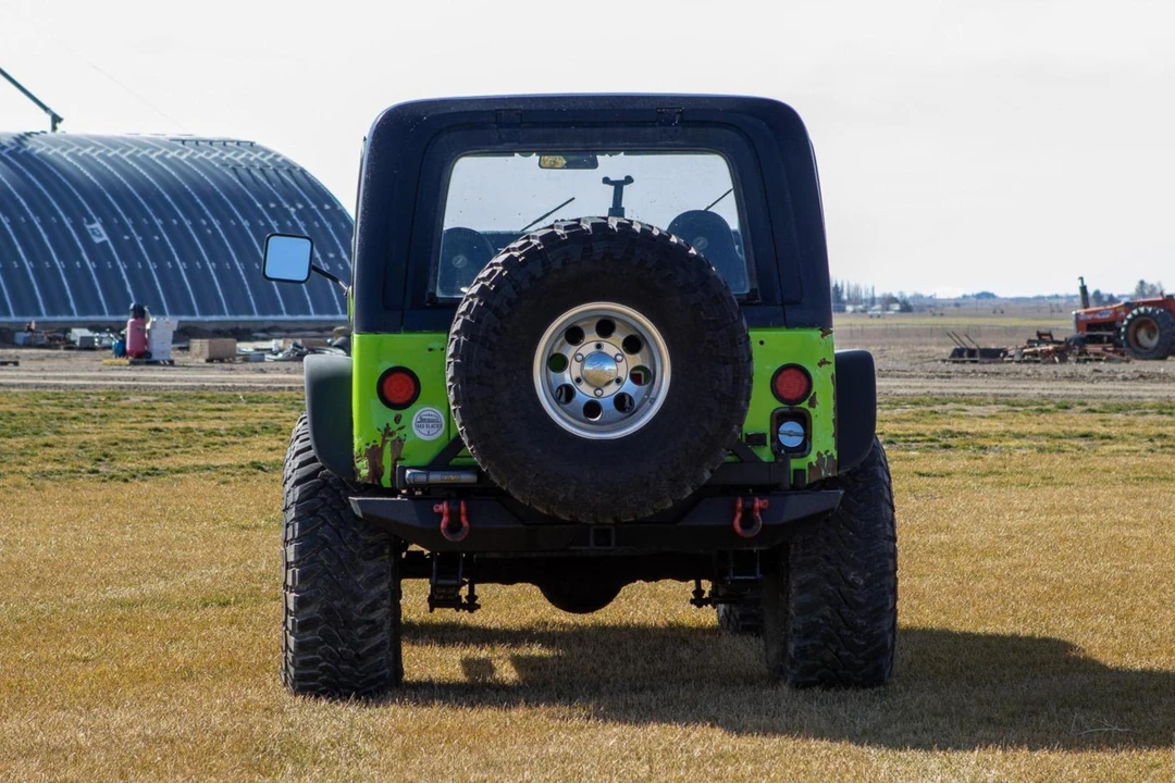 1985 Jeep CJ7 - Image 5 of 31