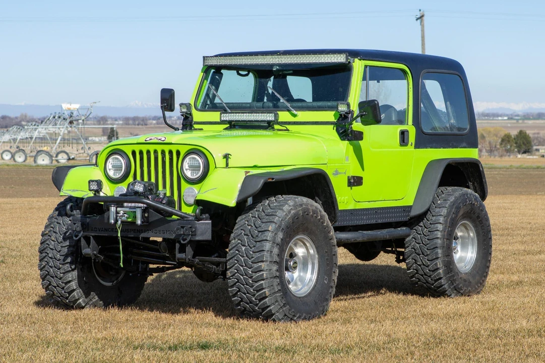 1985 Jeep CJ7 - Image 3 of 31
